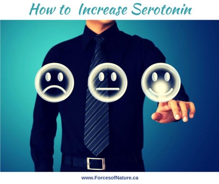 man showing how to increase serotonin