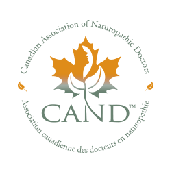 logo for the Canadian Association of Naturopathic Doctors or CAND