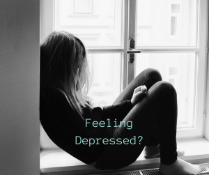 woman with PMDD feeling depressed