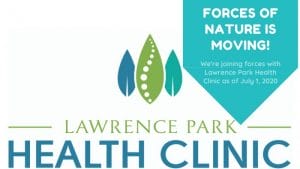 our wellness clinic is moving to Lawrence Park Health Clinic on July 1 2020