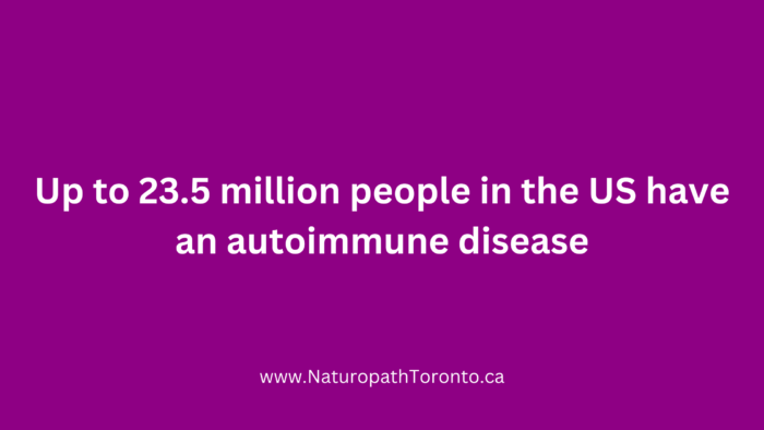 graphic that states that up to 23.5 million people in the US have an autoimmune disease