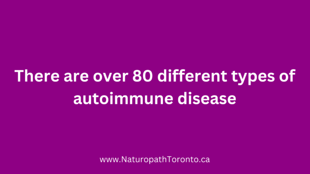 graphic that states that there are over 80 different types of autoimmune disease
